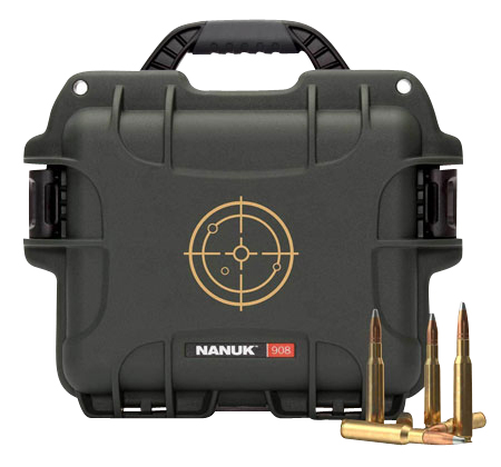 Nanuk 908AMMO1 908 223Rem Black/White Resin 600rds 3 Nanuk 908AMMO1 908 223Rem Black/White Resin 600rds
