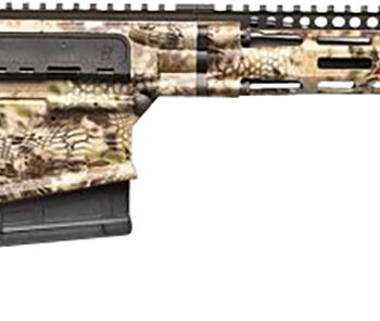 Daniel Defense 0215809282047 DD5 V4 Hunter 6.5 Creedmoor 18" 5+1 Kryptek Highlander Black 6 Position w/SoftTouch Overmolding Stock Black Polymer Grip Right Hand