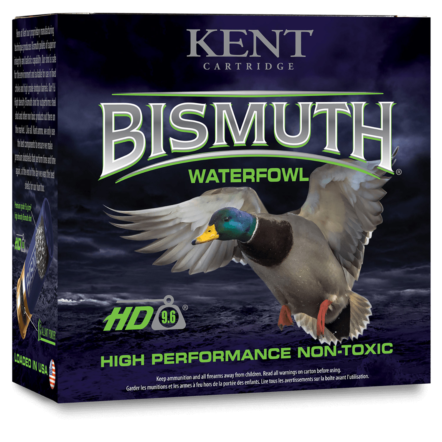 Kent Cartridge B203W285 Bismuth Waterfowl 20 Gauge 3" 1 oz Bismuth 5 Shot 25 Per Box/ 10 Case 3 Kent Cartridge B203W285 Bismuth Waterfowl 20 Gauge 3" 1 oz Bismuth 5 Shot 25 Per Box/ 10 Case