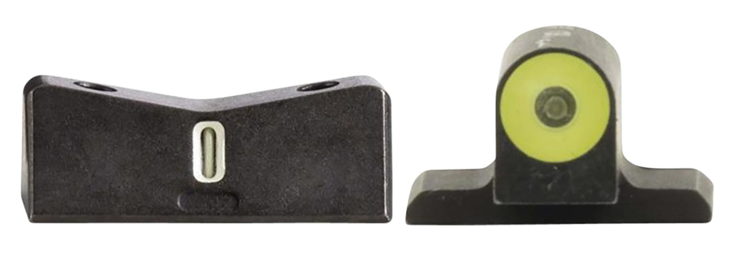 XS Sights SI0014S5Y DXT2 Big Dot Night Sights-Sig Sauer Black | Green Tritium Yellow Outline Front Sight Green Tritium White Outline Bar Rear Sight 3 XS Sights SI0014S5Y DXT2 Big Dot Night Sights-Sig Sauer Black | Green Tritium Yellow Outline Front Sight Green Tritium White Outline Bar Rear Sight