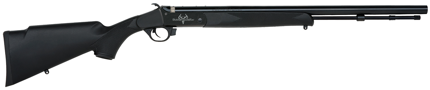 Traditions R72000840 Buckstalker XT 50 Cal 209 Primer 24" Blued Rec/Barrel Black Synthetic Stock 2 Traditions R72000840 Buckstalker XT 50 Cal 209 Primer 24" Blued Rec/Barrel Black Synthetic Stock