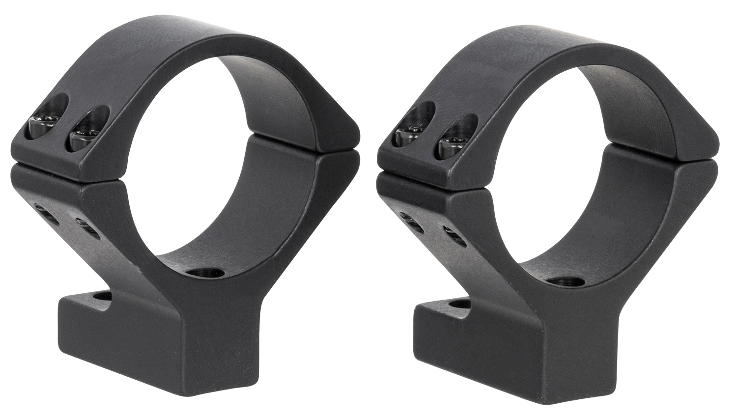 Talley 740759 Scope Mount/Ring Combo Black Anodized Aluminum 30mm Tube Tikka T1/T1X Medium Rings 0 MOA 3 Talley 740759 Scope Mount/Ring Combo Black Anodized Aluminum 30mm Tube Tikka T1/T1X Medium Rings 0 MOA