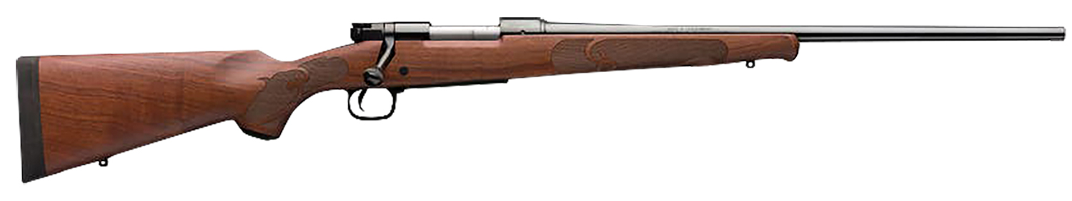 Winchester Guns 535200294 Model 70 Featherweight 6.5 PRC 3+1 24" Brushed Polish Blued Satin Walnut Stock Right Hand (Full Size) No Sights 3 Winchester Guns 535200294 Model 70 Featherweight 6.5 PRC 3+1 24" Brushed Polish Blued Satin Walnut Stock Right Hand (Full Size) No Sights