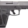 Taurus 1G3B949G15 G3 Full Size Frame 9mm Luger 15+1 4" Matte Stainless Steel Barrel, Matte Serrated Stainless Steel Slide, Gray Polymer Frame w/Picatinny Rail, Gray Polymer Grip, Right Hand 2 135486 1