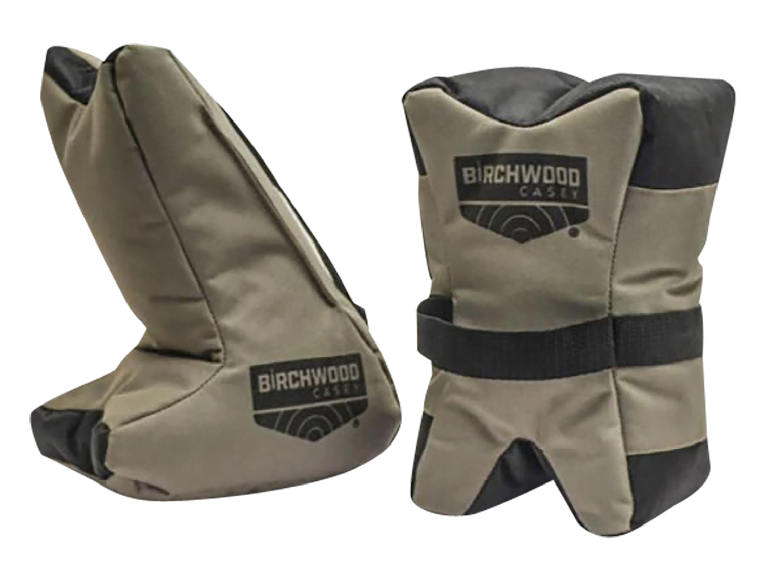Birchwood Casey SRBCMBO Tactical Tac-Match Shooting Rest Prefilled Tan Nylon, 2-Pieces Designed For Tactical Rifles 3 Birchwood Casey SRBCMBO Tactical Tac-Match Shooting Rest Prefilled Tan Nylon, 2-Pieces Designed For Tactical Rifles