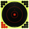 Birchwood Casey TDSNC812PK Target Dispenser Adhesive Paper 8" Bullseye Includes Pasters 12 PK 1 136483