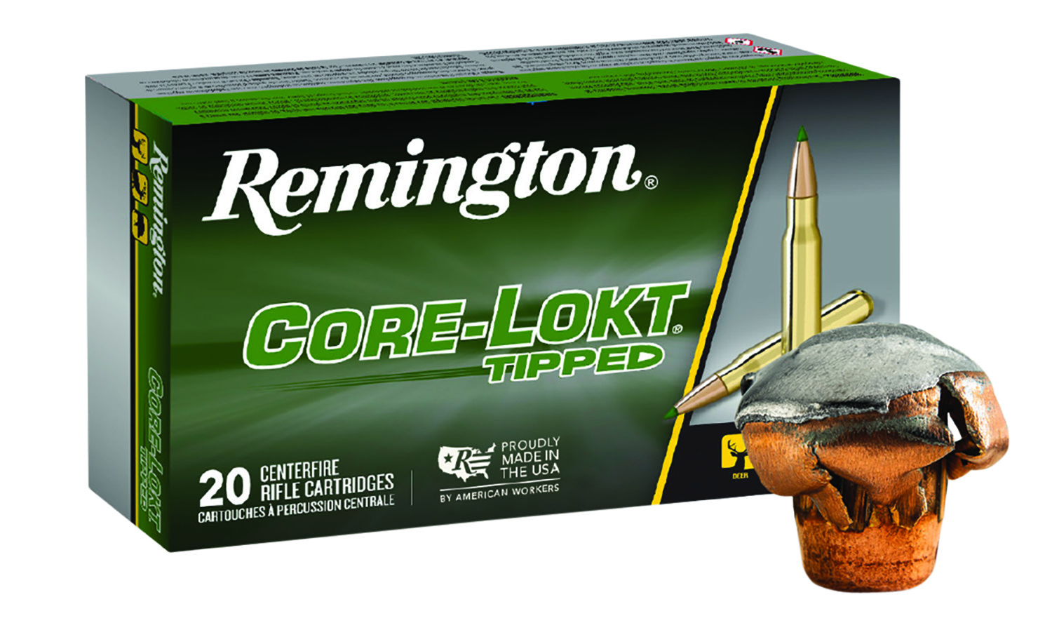 Remington Ammunition 29021 Core-Lokt Tipped 7mmRemMag 150gr Core-Lokt Tipped 20 Per Box/10 Case 3 Remington Ammunition 29021 Core-Lokt Tipped 7mmRemMag 150gr Core-Lokt Tipped 20 Per Box/10 Case