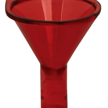 Hornady 586051 Basic Powder Funnel Red 22 to 45 Caliber Plastic