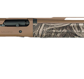 Girsan 390155 MC312 Gobbler 12 Gauge with 24" Barrel, 3.5" Chamber, 5+1 Capacity, Bronze Cerakote Metal Finish & Camo Synthetic Stock Right Hand (Full Size) Includes Red Dot
