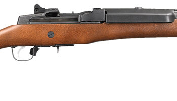 Ruger 5801 Mini-14 Ranch 223 Rem/5.56 NATO 5+1 18.50" Blued Steel Barrel, Blued Drilled & Tapped Alloy Steel Receiver, Hardwood Fixed Stock, Right Hand