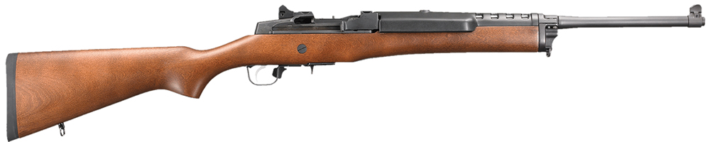 Ruger 5801 Mini-14 Ranch 223 Rem/5.56 NATO 5+1 18.50" Blued Steel Barrel, Blued Drilled & Tapped Alloy Steel Receiver, Hardwood Fixed Stock, Right Hand 3 Ruger 5801 Mini-14 Ranch 223 Rem/5.56 NATO 5+1 18.50" Blued Steel Barrel, Blued Drilled & Tapped Alloy Steel Receiver, Hardwood Fixed Stock, Right Hand