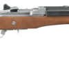 Ruger 5802 Mini-14 Ranch 223 Rem/5.56 NATO 5+1 18.50" Matte Stainless Steel Barrel, Matte Stainless Steel Drilled & Tapped Receiver, Hardwood Fixed Stock, Right Hand 1 14302