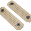 Strike Industries AR-CM-COVER-L-FDE Cable Management Cover Long 3.14"L Flat Dark Earth Polymer for M-Lok 2 143881