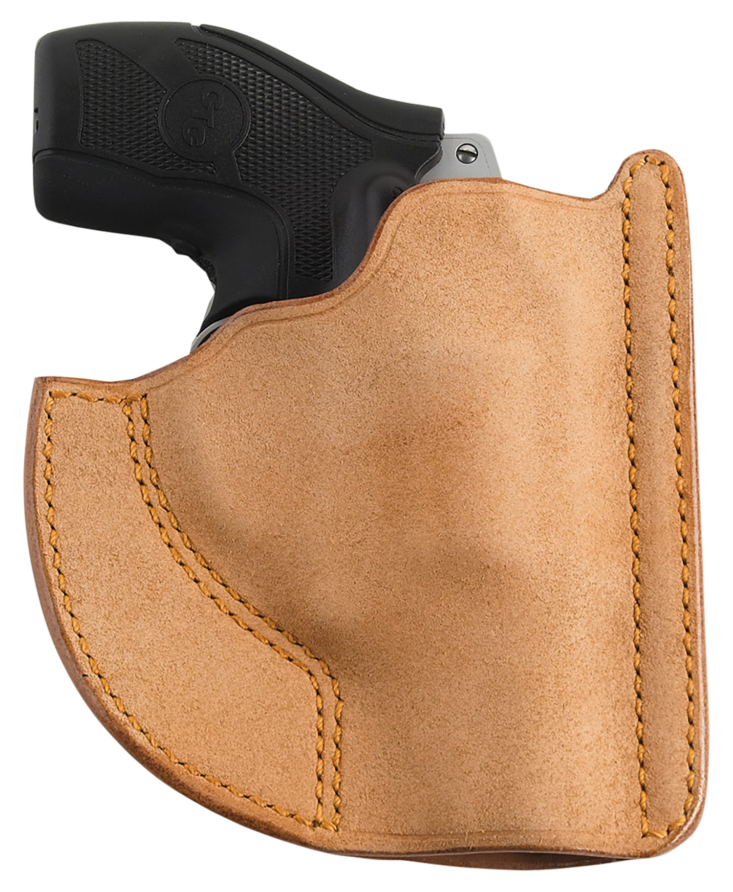 Galco PH158 Front Pocket Natural Horsehide Fits Ruger LCR/Charter Arms Undercover; Ambidextrous 3 Galco PH158 Front Pocket Natural Horsehide Fits Ruger LCR/Charter Arms Undercover; Ambidextrous