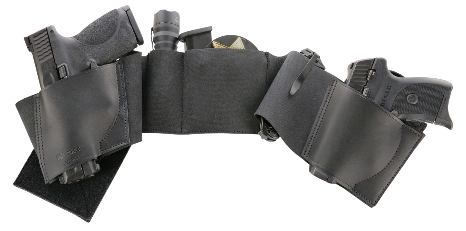 Galco UWBKLG2 UnderWraps 2.0 Black Large Leather/Nylon Handgun 3 Galco UWBKLG2 UnderWraps 2.0 Black Large Leather/Nylon Handgun