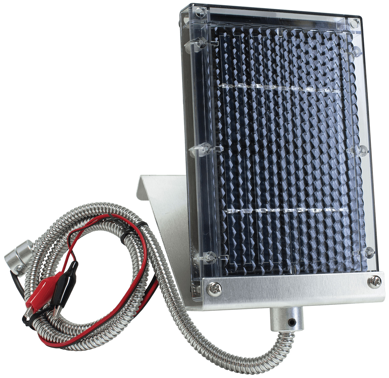 Wildgame Innovations WGIWGISO0010 Edrenaline Solar Panel 6 Volt Silver 3 Wildgame Innovations WGIWGISO0010 Edrenaline Solar Panel 6 Volt Silver