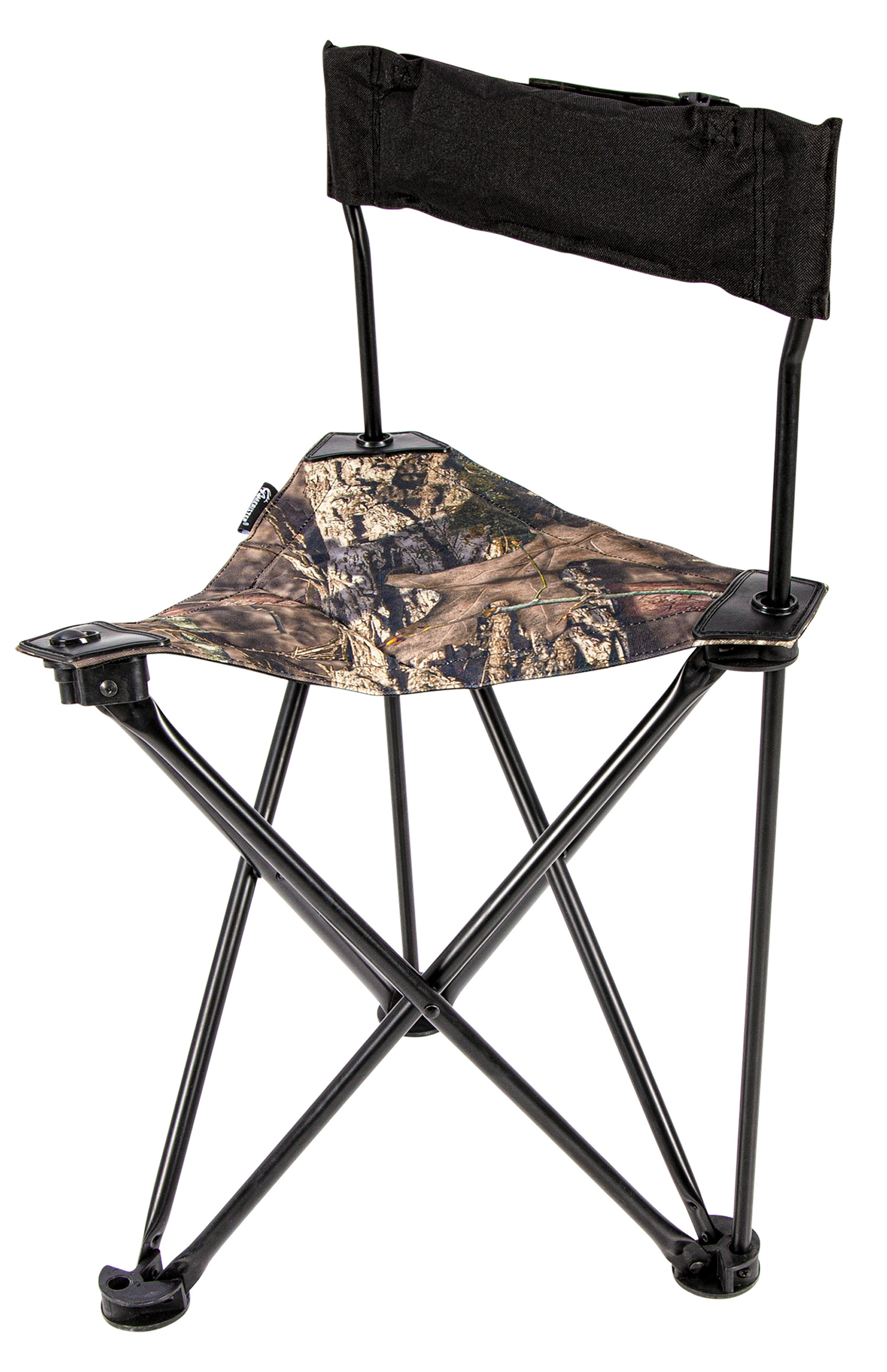 Ameristep AMSAMEFT1013 Tripod Stool w/Back Swivel Mossy Oak Break-Up Country Heavy Duty Fabric/Steel 3 Ameristep AMSAMEFT1013 Tripod Stool w/Back Swivel Mossy Oak Break-Up Country Heavy Duty Fabric/Steel