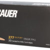 Sig Sauer E277SFB13520 Elite Ball 277Fury 135gr Full Metal Jacket 20 Per Box/10 Case 2 145238