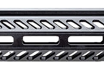 Angstadt Arms AA015HGMLT Ultra Light Handguard  made of Aluminum with Black Anodized Finish, M-LOK Style, Picatinny Rail & 15" OAL for AR-15 Includes Hardware