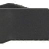 Templar Knife CABR321 Premium LW Micro 1.85" OTF Drop Point Plain Black Oxide Stonewashed D2 Steel Blade, 3.50" Black Aluminum Handle, California Legal 2 145745