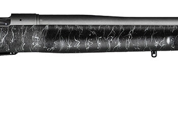 Christensen Arms 8010200500 Mesa Long Range 28 Nosler 3+1 26" Threaded Barrel, Tungsten Gray Cerakote, Black with Gray Webbing Stock