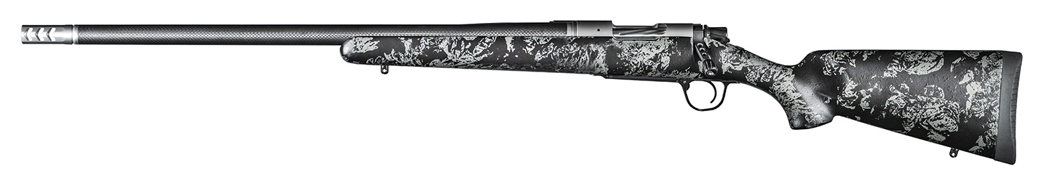 Christensen Arms 8010617200 Ridgeline FFT 6.5 PRC 3+1 20" Carbon Fiber/Threaded Barrel, Stainless Steel, Black with Gray Accents Stock, Left Hand 3 Christensen Arms 8010617200 Ridgeline FFT 6.5 PRC 3+1 20" Carbon Fiber/Threaded Barrel, Stainless Steel, Black with Gray Accents Stock, Left Hand