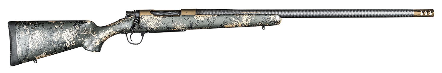 Christensen Arms 8010631500 Ridgeline FFT 6.8 Western 3+1 20" Carbon Fiber/Threaded Barrel, Burnt Bronze Cerakote, Green with Black/Tan Accents Stock 3 Christensen Arms 8010631500 Ridgeline FFT 6.8 Western 3+1 20" Carbon Fiber/Threaded Barrel, Burnt Bronze Cerakote, Green with Black/Tan Accents Stock