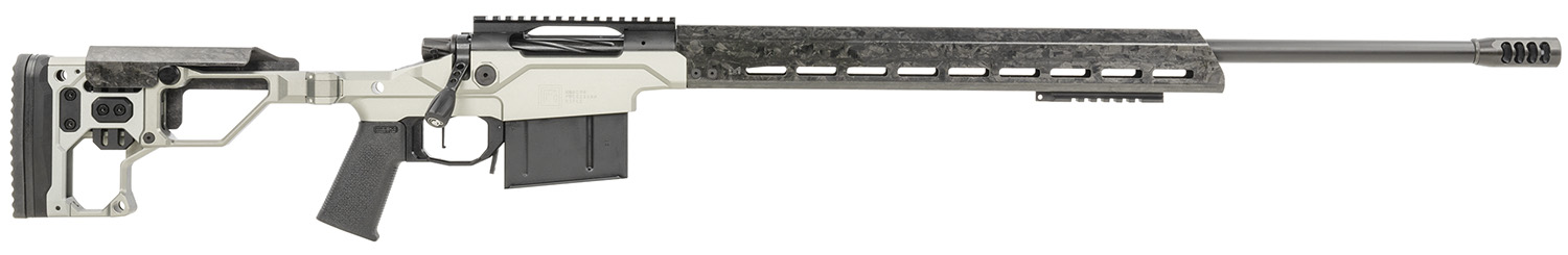 Christensen Arms 8010307400 Modern Precision 308 Win 16" Threaded Carbon Fiber Barrel 5+1, Black Nitride Finish, Tungsten Anodized Folding Stock, Polymer Grip 3 Christensen Arms 8010307400 Modern Precision 308 Win 16" Threaded Carbon Fiber Barrel 5+1, Black Nitride Finish, Tungsten Anodized Folding Stock, Polymer Grip