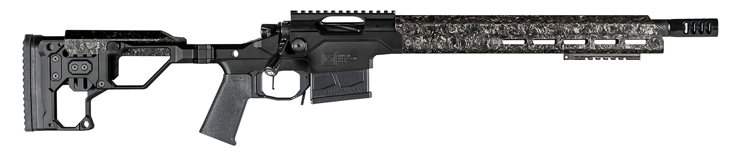 Christensen Arms 8010301500 Modern Precision 223 Rem 20" Threaded Carbon Fiber Barrel 5+1, Black Nitride Finish, Black Anodized with Folding Stock, Polymer Grip 3 Christensen Arms 8010301500 Modern Precision 223 Rem 20" Threaded Carbon Fiber Barrel 5+1, Black Nitride Finish, Black Anodized with Folding Stock, Polymer Grip