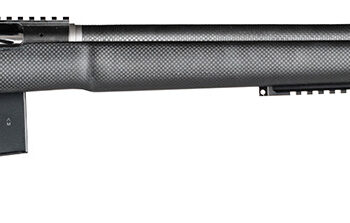 Christensen Arms 8010500300 TFM Long Range Full Size 338 Lapua Mag 3+1, 27" Carbon Fiber Target Steel Barrel, Black Nitride Aluminum Receiver, Natural Carbon Fiber Fixed Long Range Stock