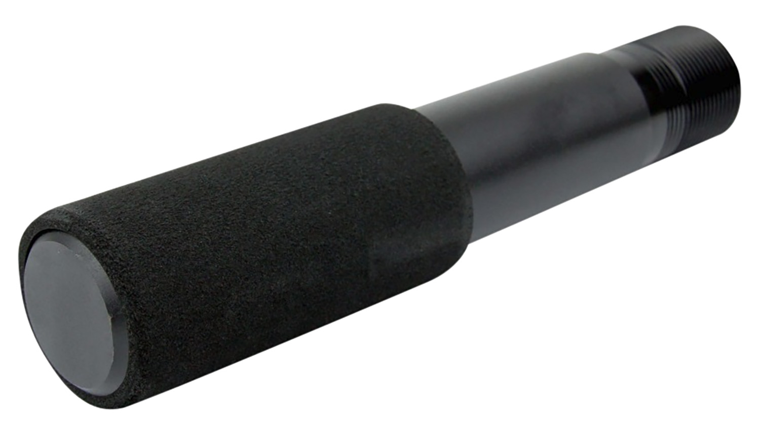 TacFire Pistol Buffer Tube with Foam Cover Matte Black for AR-15 3 TacFire Pistol Buffer Tube with Foam Cover Matte Black for AR-15