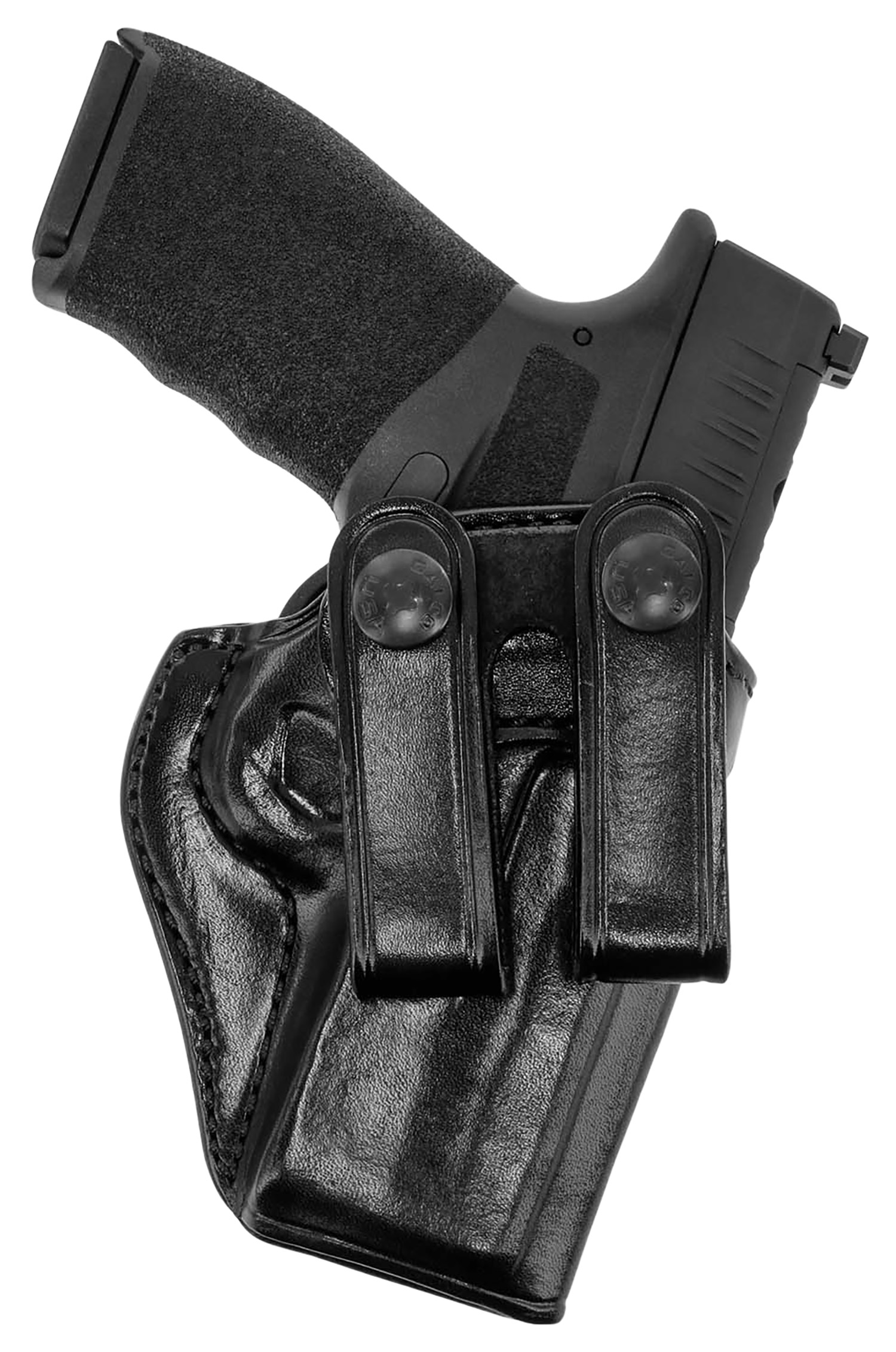 Galco SUM876RB Summer Comfort IWB Black Leather Belt Loop Fits Springfield Hellcat Pro Right Hand 3 Galco SUM876RB Summer Comfort IWB Black Leather Belt Loop Fits Springfield Hellcat Pro Right Hand