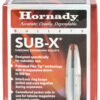 Hornady 30718 Sub-X 30 Cal 308 Cal 175 gr Subsonic eXpanding 100 Per Box/ 15 Case 2 147521
