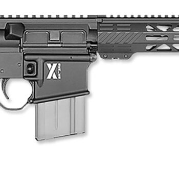 Rock River Arms XAR1750BV1 LAR-15M X-1 223 Wylde 18" Stainless 20+1, Black, RRA A2 Operator Stock & Hogue Grip, Carrying Case