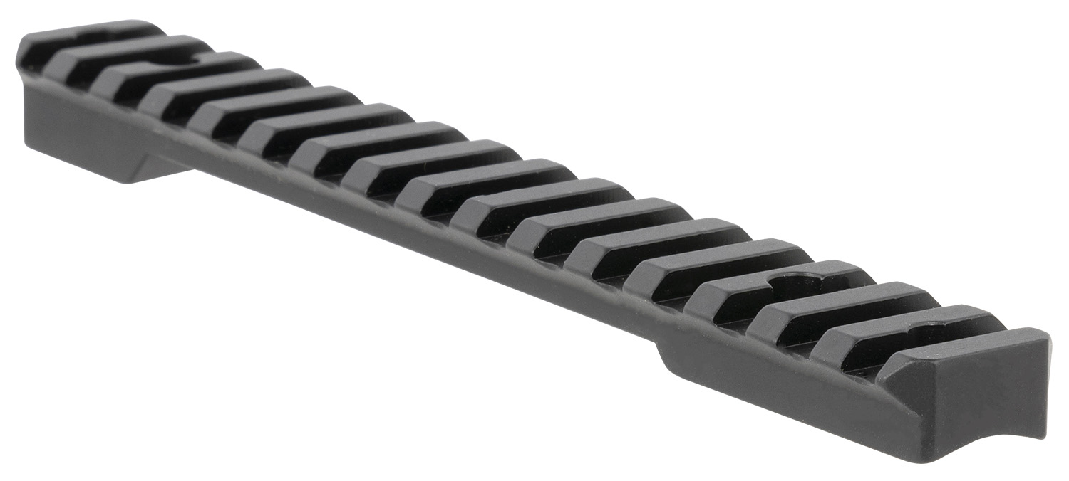 Talley PLM258763 Fierce Picatinny Rail Black Anodized Long Action 20 MOA 3 Talley PLM258763 Fierce Picatinny Rail Black Anodized Long Action 20 MOA