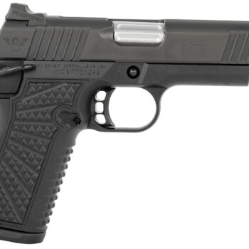 Wilson Combat SFT9CM42A SFT9  9mm Luger 15+1 (2) 4.25" Stainless, Black, Beavertail Frame, Integrated Grips, Fiber Optic Sights, Ambi Safety