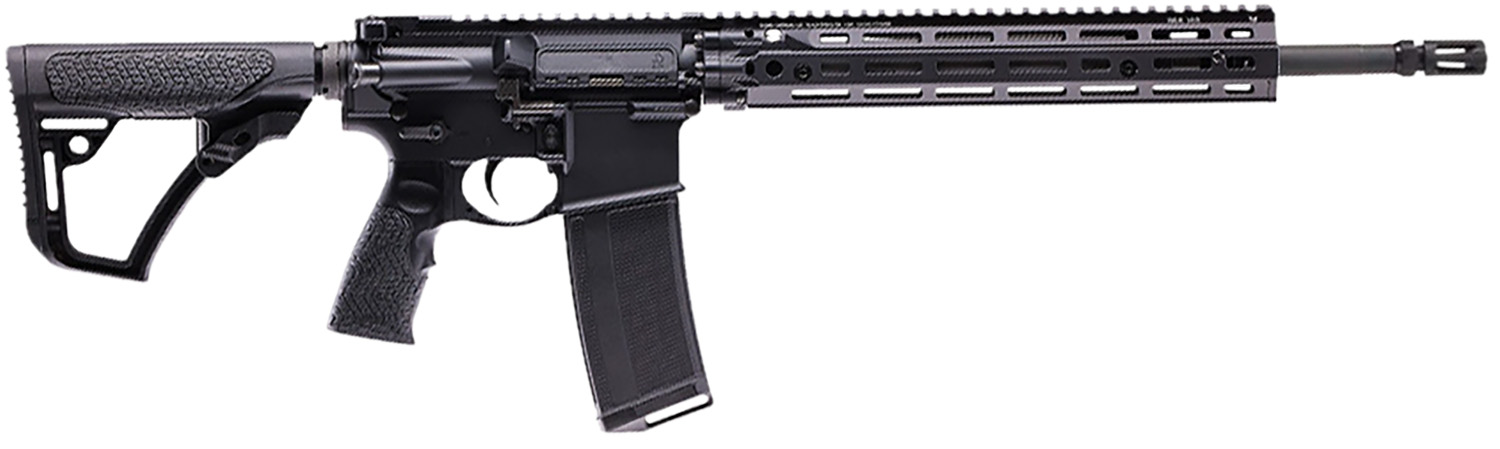 Daniel Defense 0219110750047 DD4 RIII 5.56x45mm NATO 16" 30+1, Black, OEM Stock & Grip, 12.50" M-Lok Handgaurd, Ambi Controls 3 Daniel Defense 0219110750047 DD4 RIII 5.56x45mm NATO 16" 30+1, Black, OEM Stock & Grip, 12.50" M-Lok Handgaurd, Ambi Controls