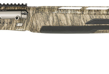 Browning 011748205 Maxus II All-Purpose Hunter 12 Gauge 3.5" 4+1 (2.75") 26" Barrel, Mossy Oak Bottomland, Synthetic Stock with SoftFlex Cheek Pad, HiViz Magnetic Combo Sight, 4 Chokes Included