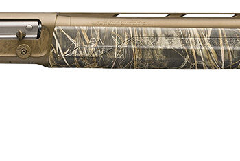 Browning 0119112005 A5 Wicked Wing 12 Gauge 26" Barrel 3.5" 4+1,  Burnt Bronze Cerakote/Rec, Realtree Max-7 Camo Synthetic Stock With Close Radius Pistol Grip