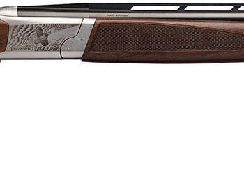 Browning 018701606 Cynergy Micro Midas 12 Gauge 3" 2rd 24" Satin Blued Barrel, Game Scene Engraved Silver Nitride Rec, Grade I/II Satin Walnut Stock
