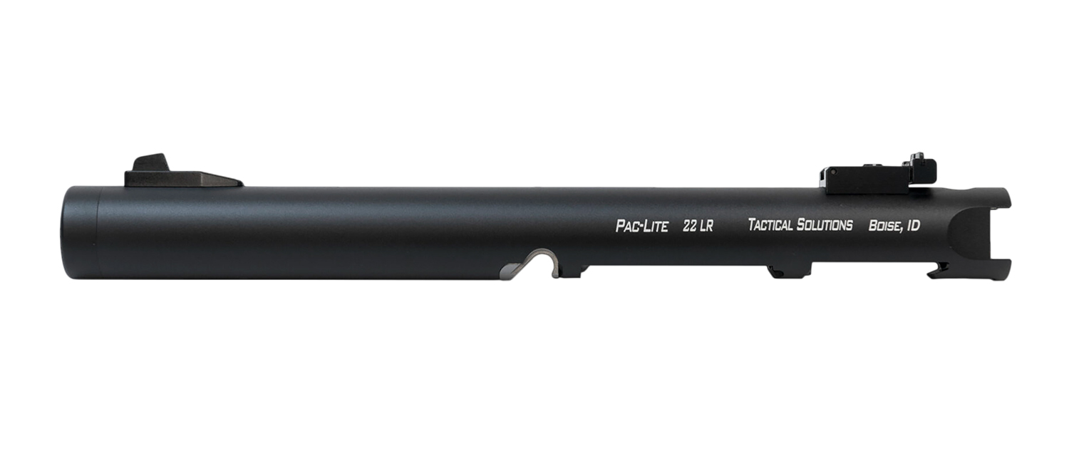 Tactical Solutions PLIV6TEMBNF Pac-Lite Barrel & Receiver 22 LR 6" Threaded Black Anodized Fits Ruger 22/45/Mark IV/Mark II/Mark IV 22/45 3 Tactical Solutions PLIV6TEMBNF Pac-Lite Barrel & Receiver 22 LR 6" Threaded Black Anodized Fits Ruger 22/45/Mark IV/Mark II/Mark IV 22/45