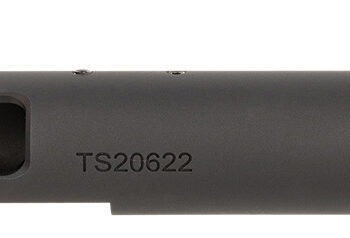 Tactical Solutions PL6TEMBNF Pac-Lite Barrel & Receiver 22 LR 6" Threaded Black Anodized Chrome Moly Steel Fits Ruger 22/45/Mark I/II/III