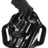 Galco CM880B Combat Master OWB Black Leather Belt Slide Fits Springfield XDM 4.5" Right Hand 2 153588