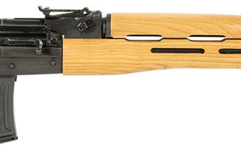 Century Arms RI035N PSL  7.62x54mmR 10+1 24.50" Chrome-Lined Steel Barrel, Black Stamped Receiver, Brown Fixed Thumbhole Stock (Romanian Built)