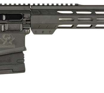 Great Lakes Firearms GL10308SSBLK AR-10  308 Win 20+1 18" Stainless, Black Rec, M-Lok Handgaurd, Carbine Stock, A2 Grip, Muzzle Brake