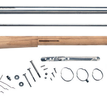 Traditions KR6186100 1861 Springfield  58 Cal Percussion 40" Natural Stainless Rifled Barrel Unfinished Walnut Stock Sidelock Action