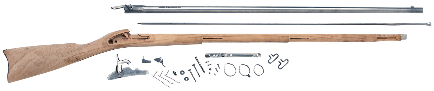Traditions KR6186100 1861 Springfield 58 Cal Percussion 40" Natural Stainless Rifled Barrel Unfinished Walnut Stock Sidelock Action 3 Traditions KR6186100 1861 Springfield 58 Cal Percussion 40" Natural Stainless Rifled Barrel Unfinished Walnut Stock Sidelock Action