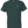 Hornady Gear 31796 Double Rocker Olive Heather, Cotton/Polyester/Rayon, Short Sleeve Semi-Fitted, 3XL 1 154622