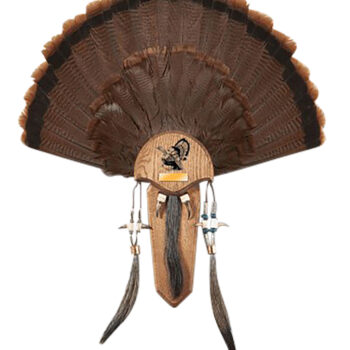 Hunters Specialties STR06949 Three Beard Mounting Plaque Includes Mounting Hardware