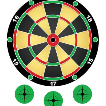 Birchwood Casey 35562 Pregame Shotboard Hanging Paper All Firearms 12" x 18" Impact Enhancement Splatter 8 Targets